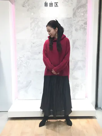 自由区 大平原 コーディネート画像