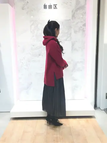 自由区 大平原 コーディネート画像