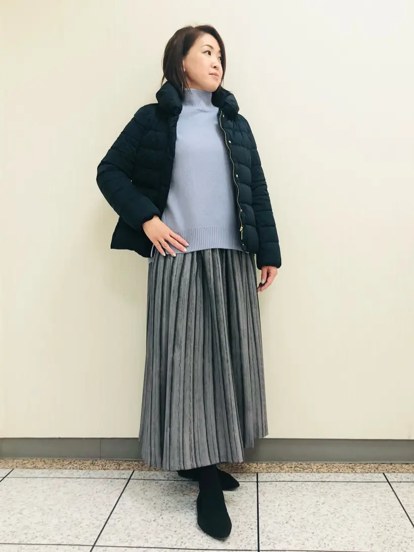 自由区 上島 コーディネート画像