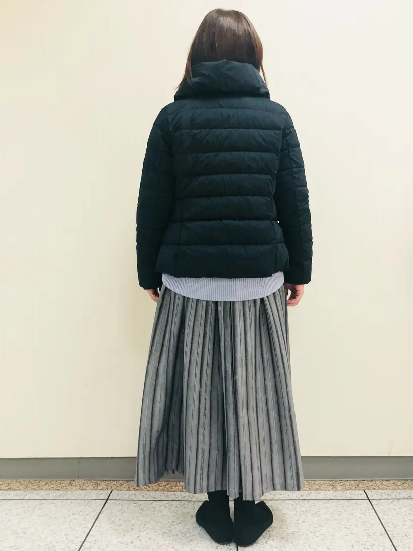 自由区 上島 コーディネート画像