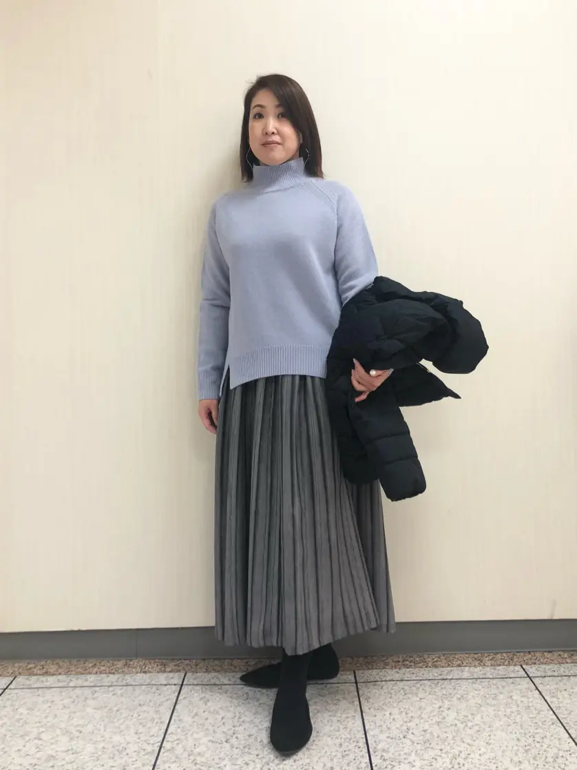 自由区 上島 コーディネート画像