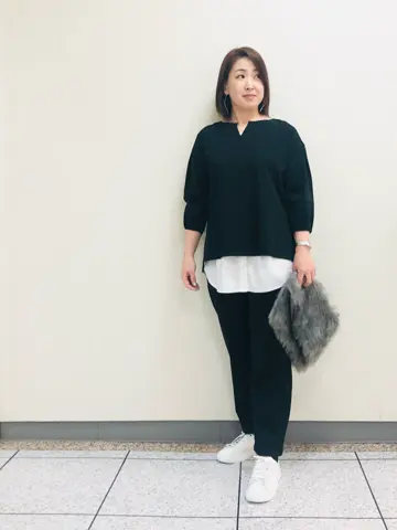 自由区 上島 コーディネート画像