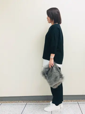 自由区 上島 コーディネート画像