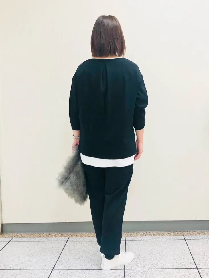 自由区 上島 コーディネート画像