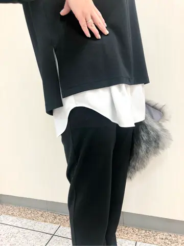 自由区 上島 コーディネート画像