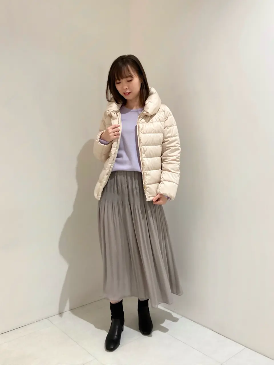 自由区 檀 コーディネート画像