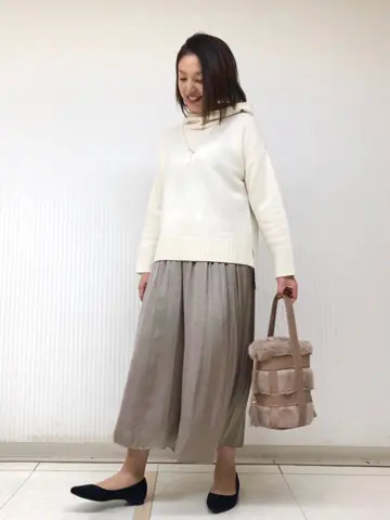 自由区 吉場 コーディネート画像