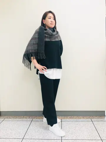 自由区 上島 コーディネート画像