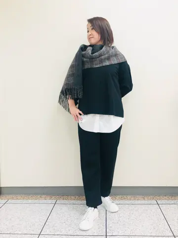 自由区 上島 コーディネート画像