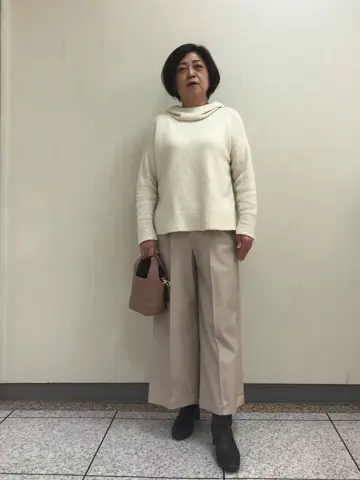 自由区 小森 コーディネート画像