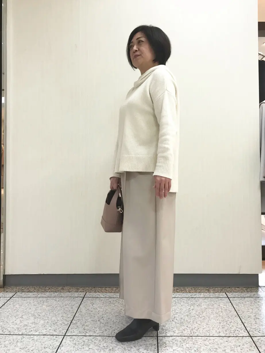 自由区 小森 コーディネート画像