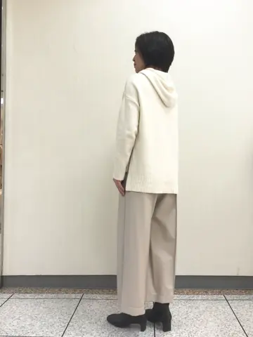 自由区 小森 コーディネート画像