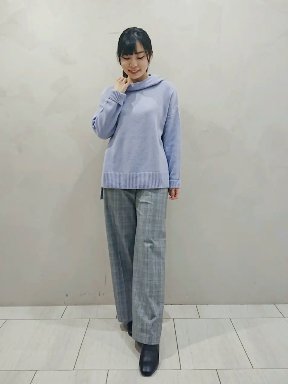 自由区 木村 コーディネート画像