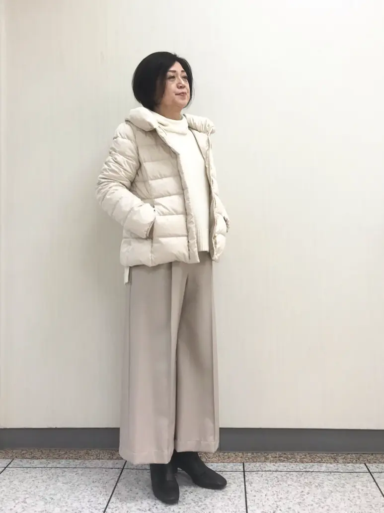 自由区 小森 コーディネート画像