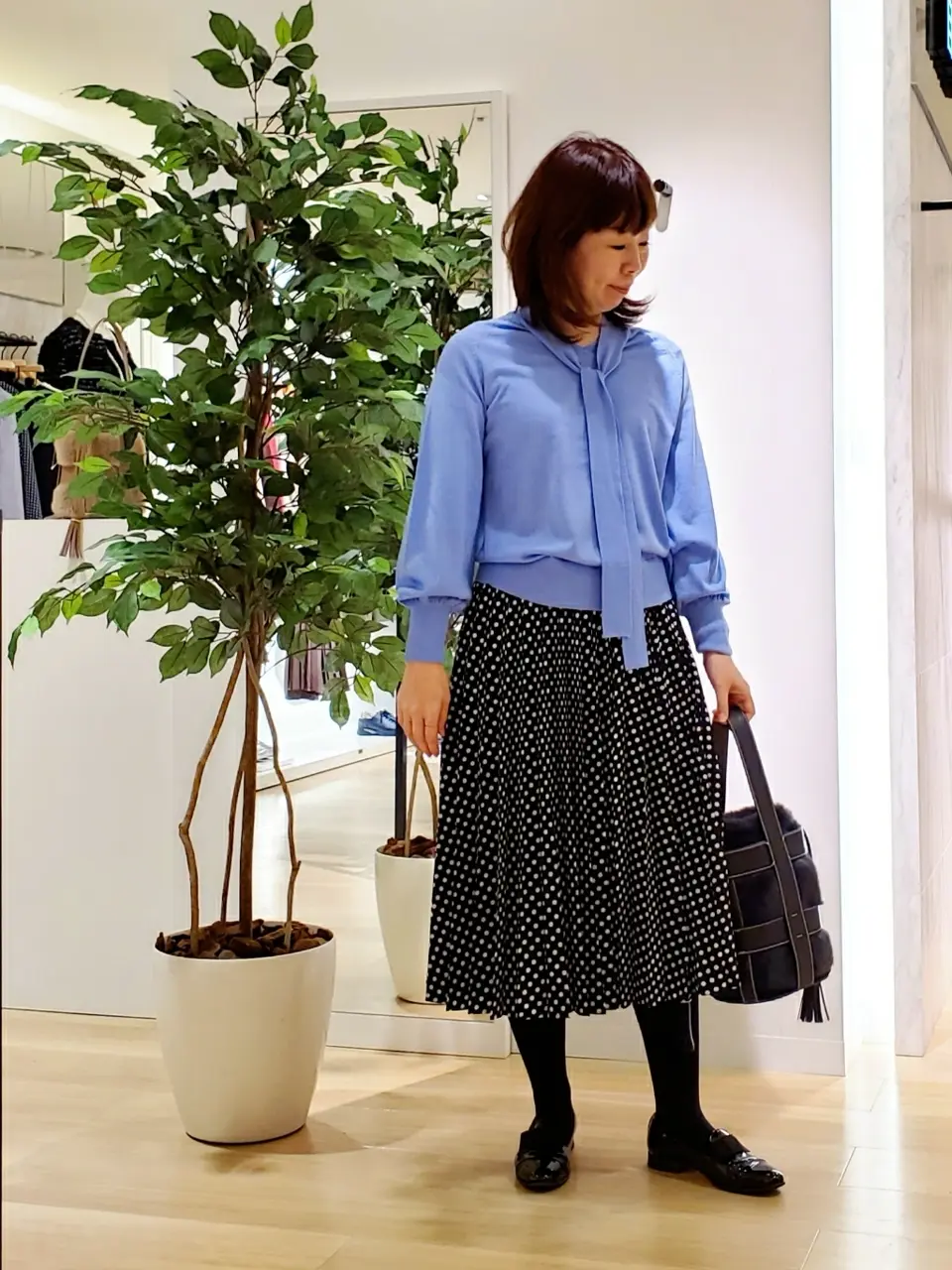 自由区 田辺 コーディネート画像