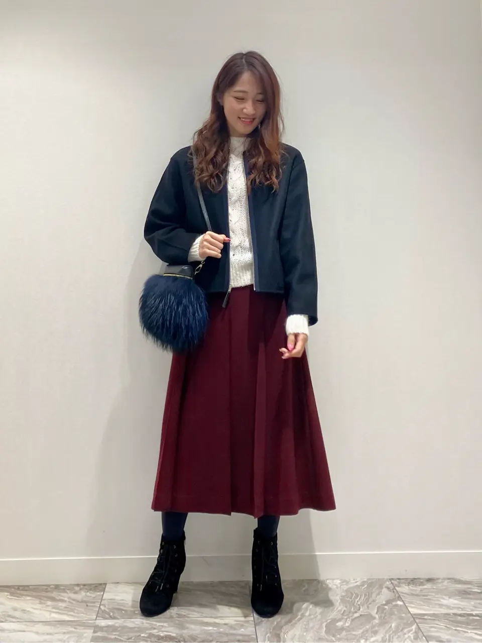 自由区 水野 コーディネート画像