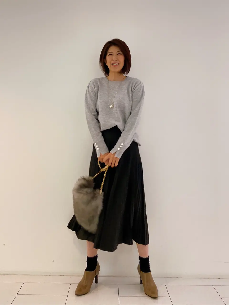 自由区 KAZU コーディネート画像