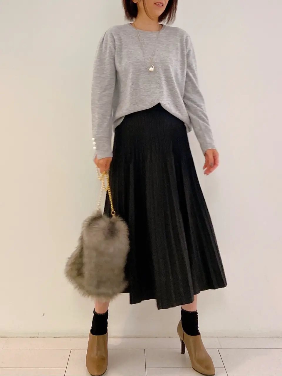 自由区 KAZU コーディネート画像