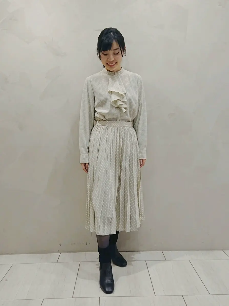 自由区 木村 コーディネート画像