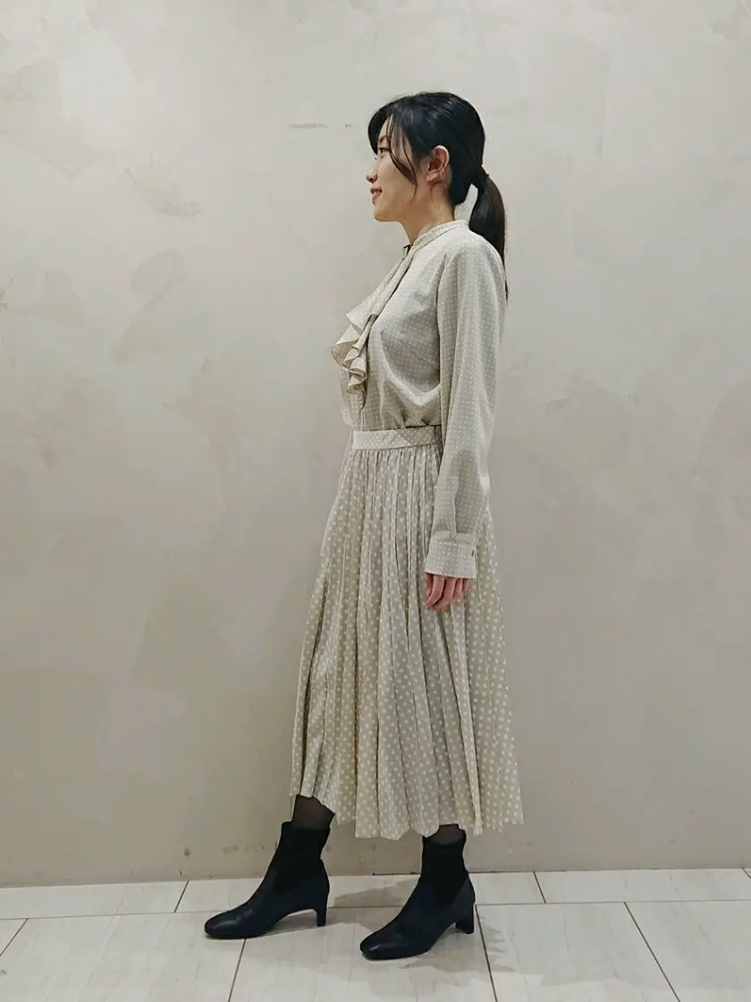 自由区 木村 コーディネート画像