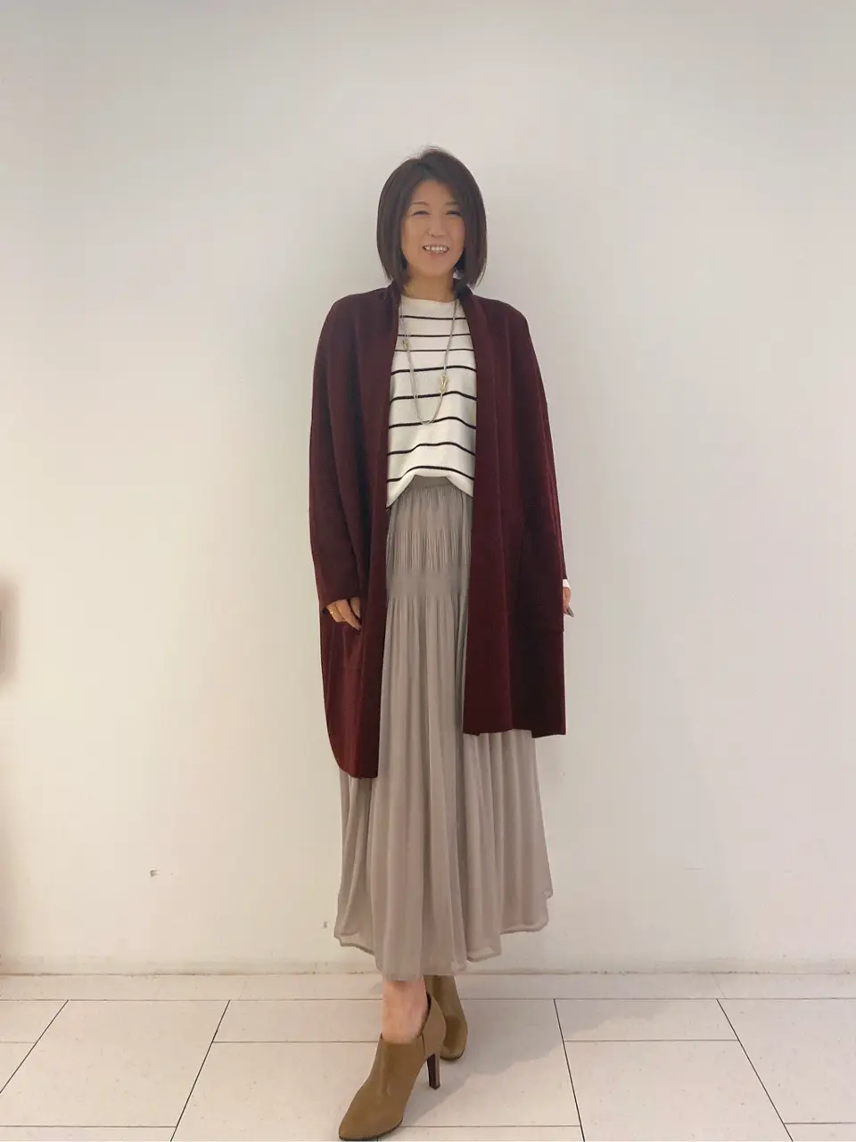 自由区 KAZU コーディネート画像