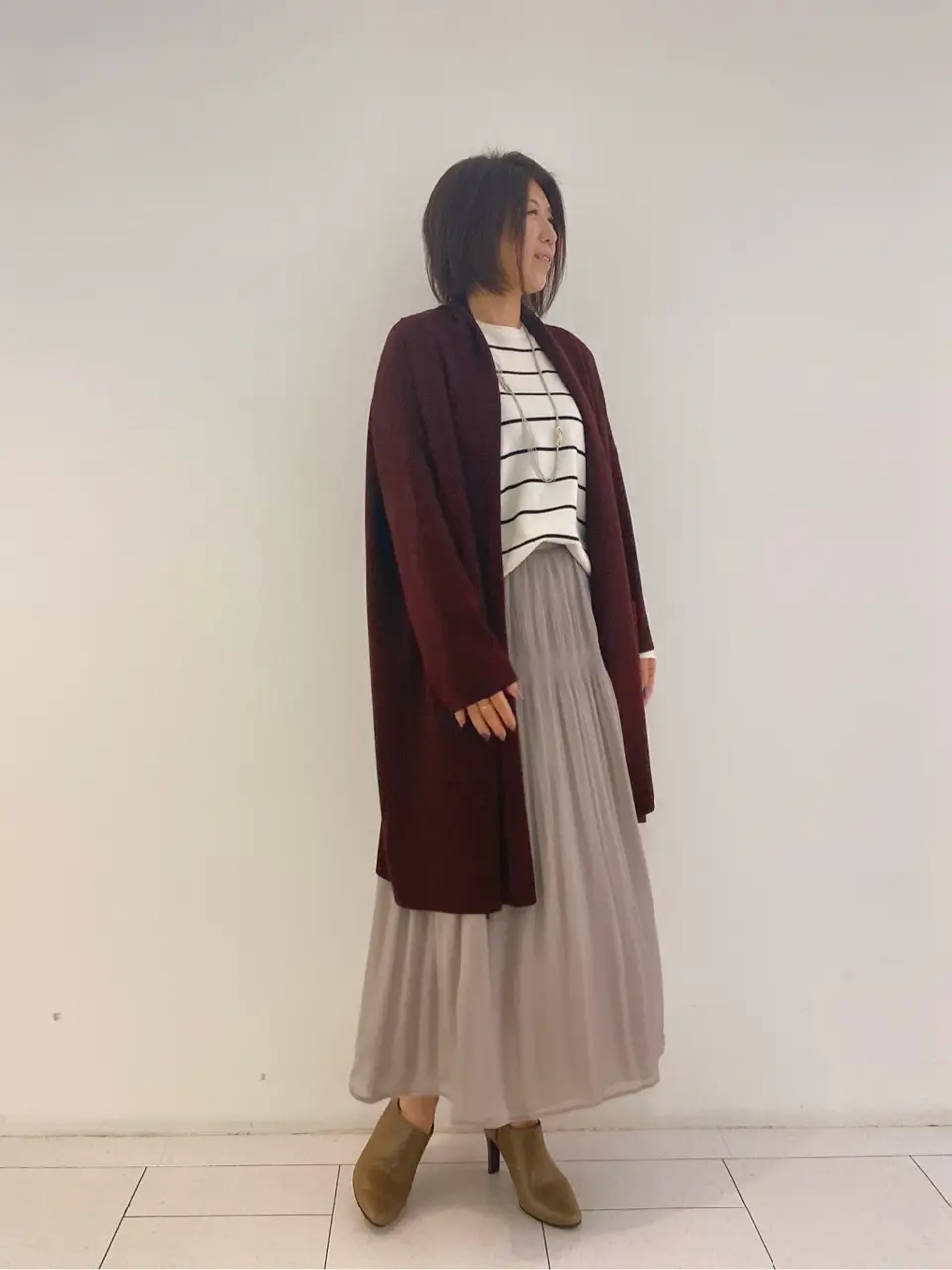 自由区 KAZU コーディネート画像