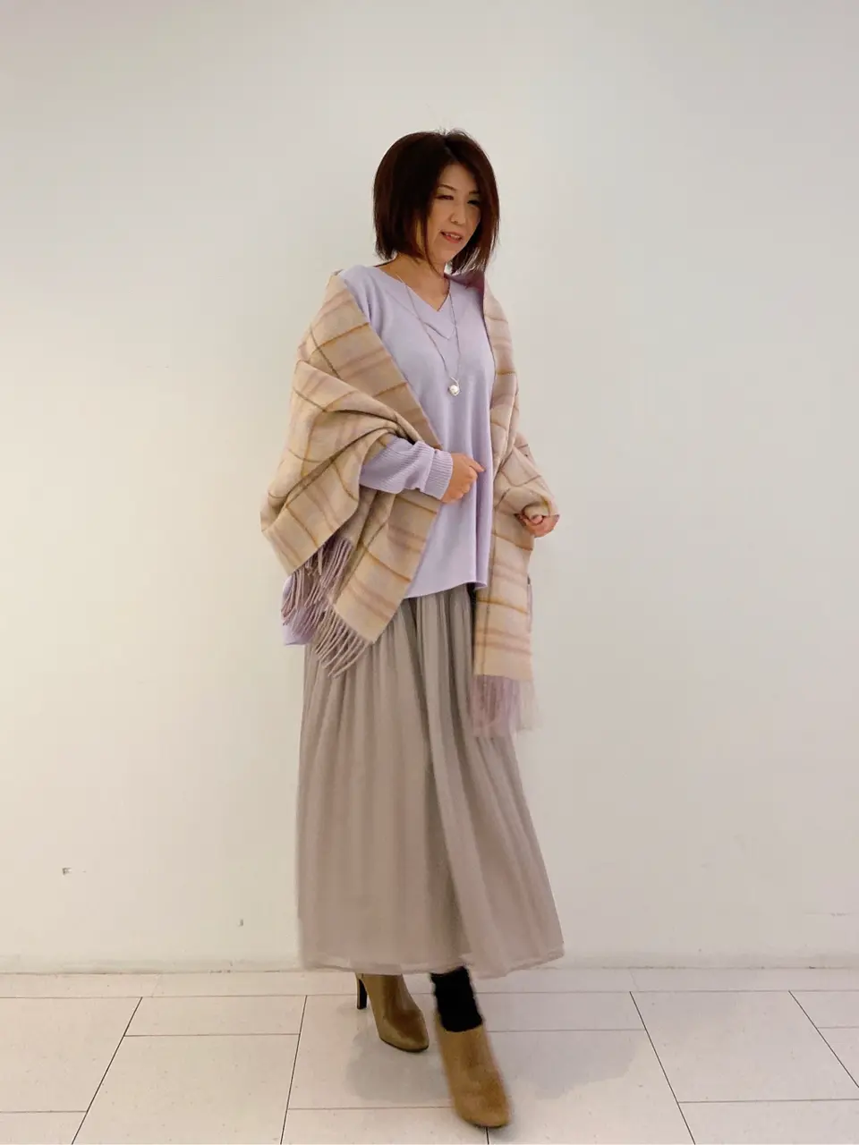 自由区 KAZU コーディネート画像