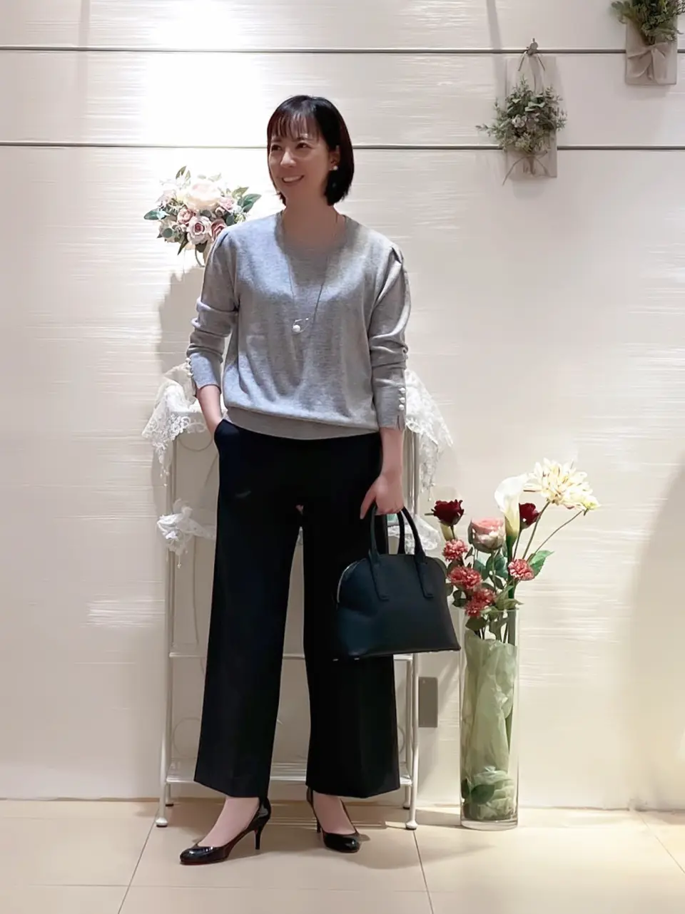 自由区 丸尾 コーディネート画像