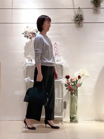 自由区 丸尾 コーディネート画像