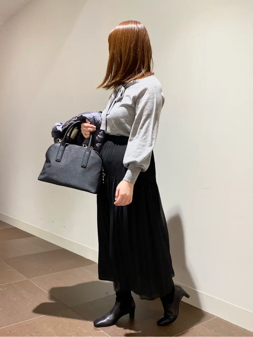 自由区 清水 コーディネート画像