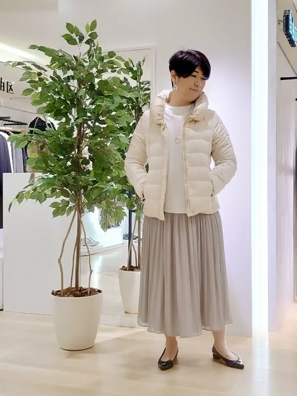 自由区 田中 コーディネート画像