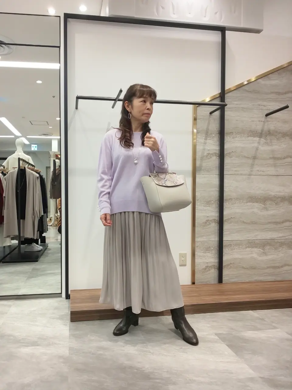 自由区 蛭川 コーディネート画像