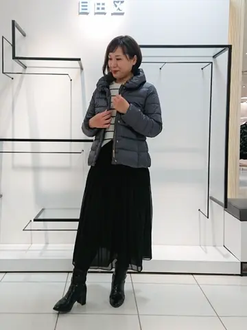 自由区 近藤 コーディネート画像