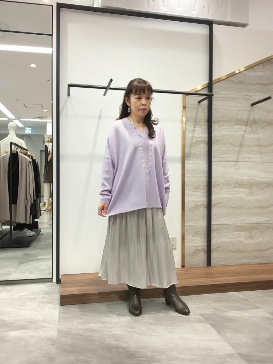 自由区 蛭川 コーディネート画像