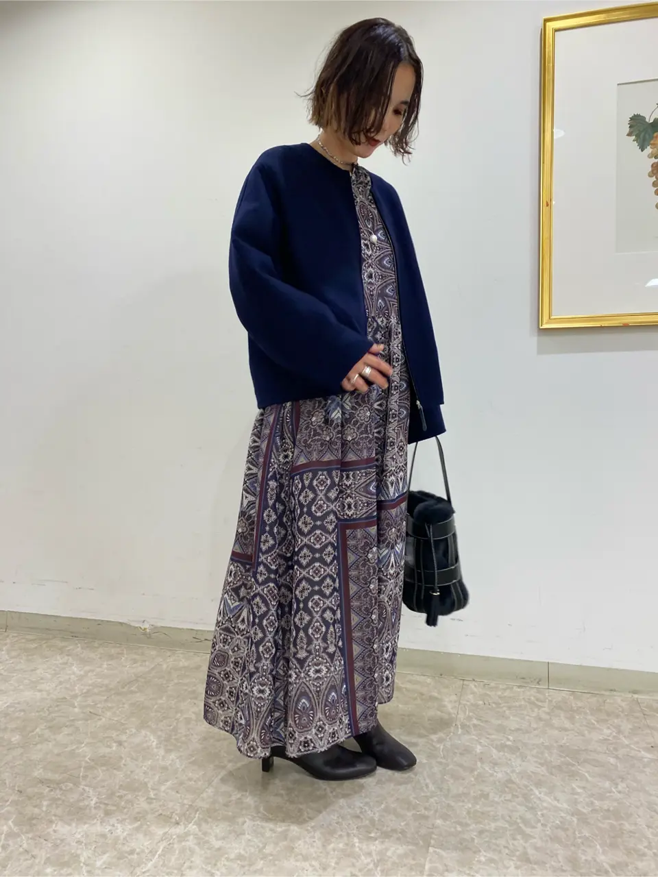 自由区 松本 コーディネート画像