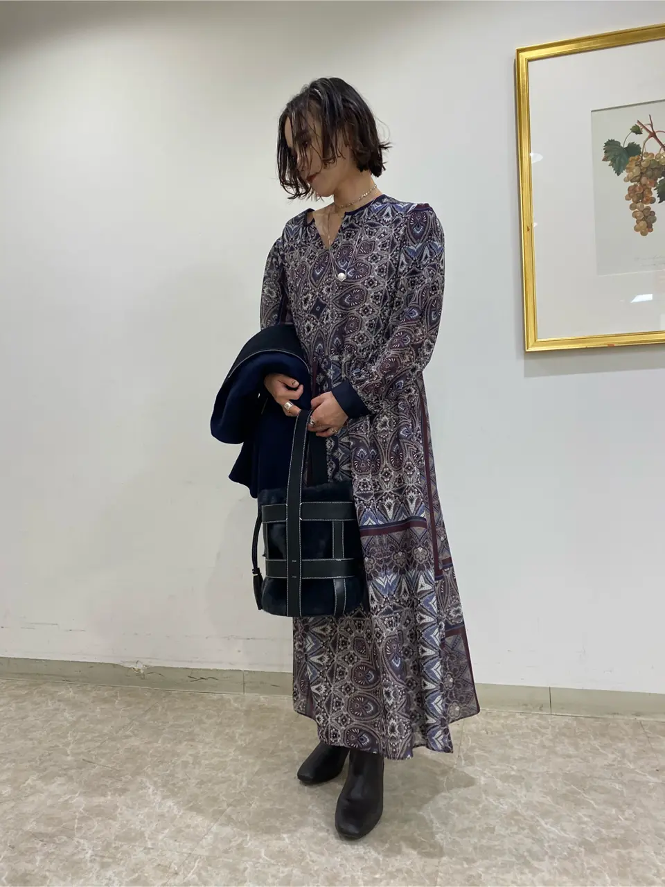 自由区 松本 コーディネート画像