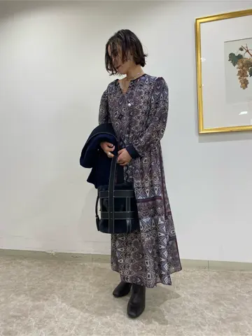 自由区 松本 コーディネート画像