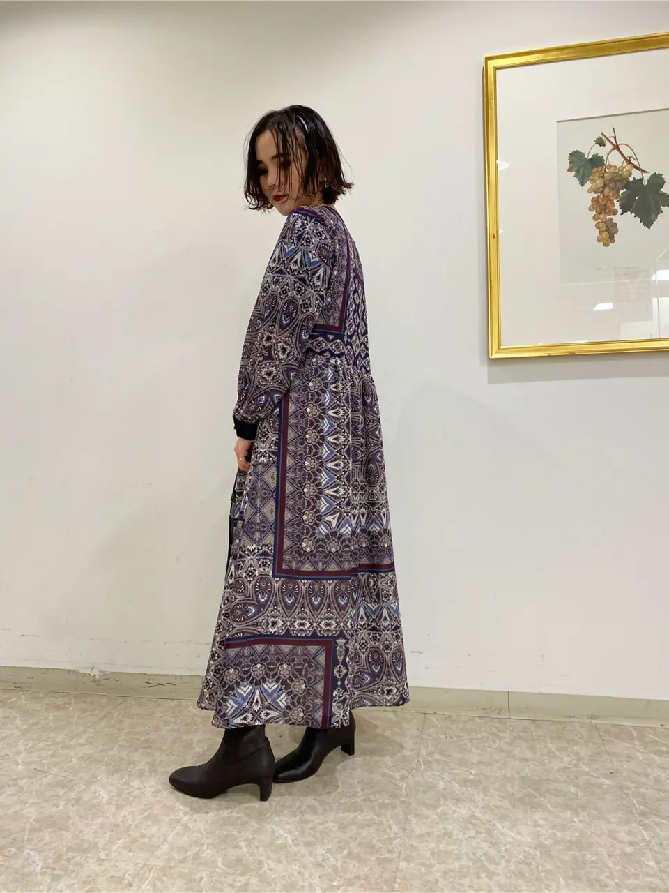 自由区 松本 コーディネート画像