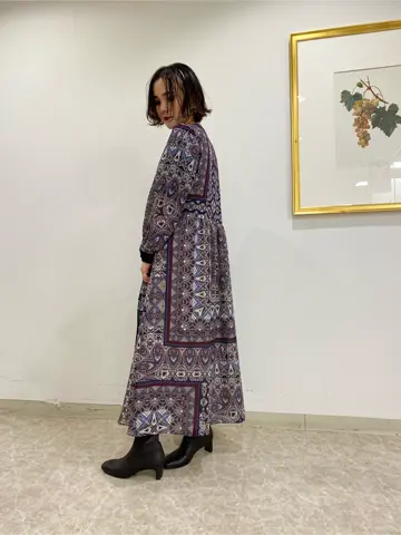 自由区 松本 コーディネート画像