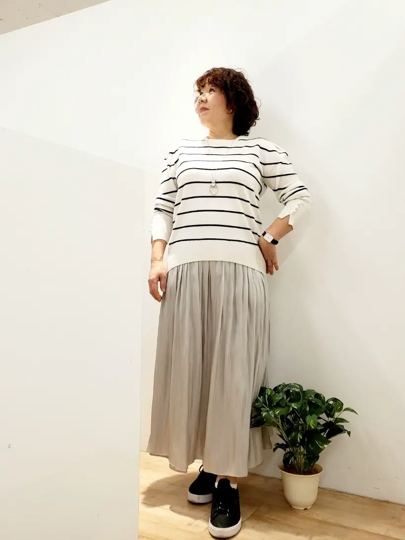 自由区 中村 コーディネート画像