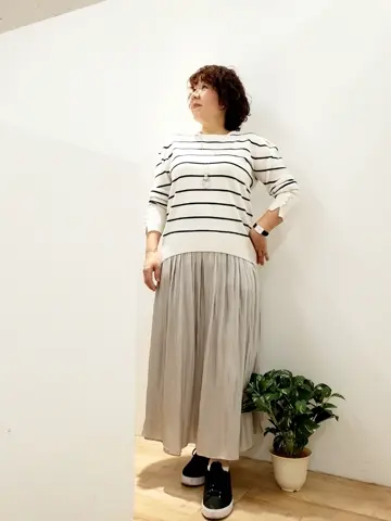 自由区 中村 コーディネート画像