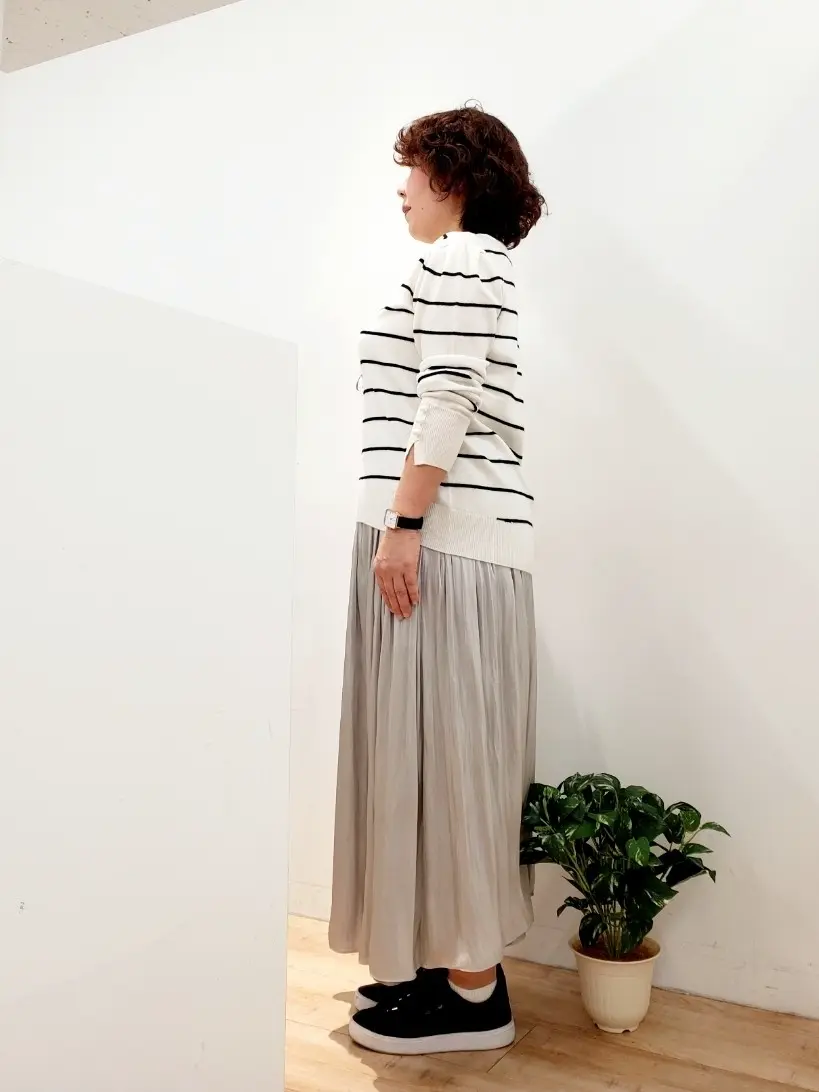 自由区 中村 コーディネート画像