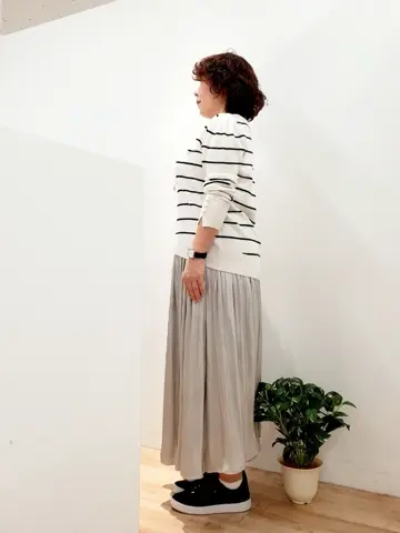 自由区 中村 コーディネート画像