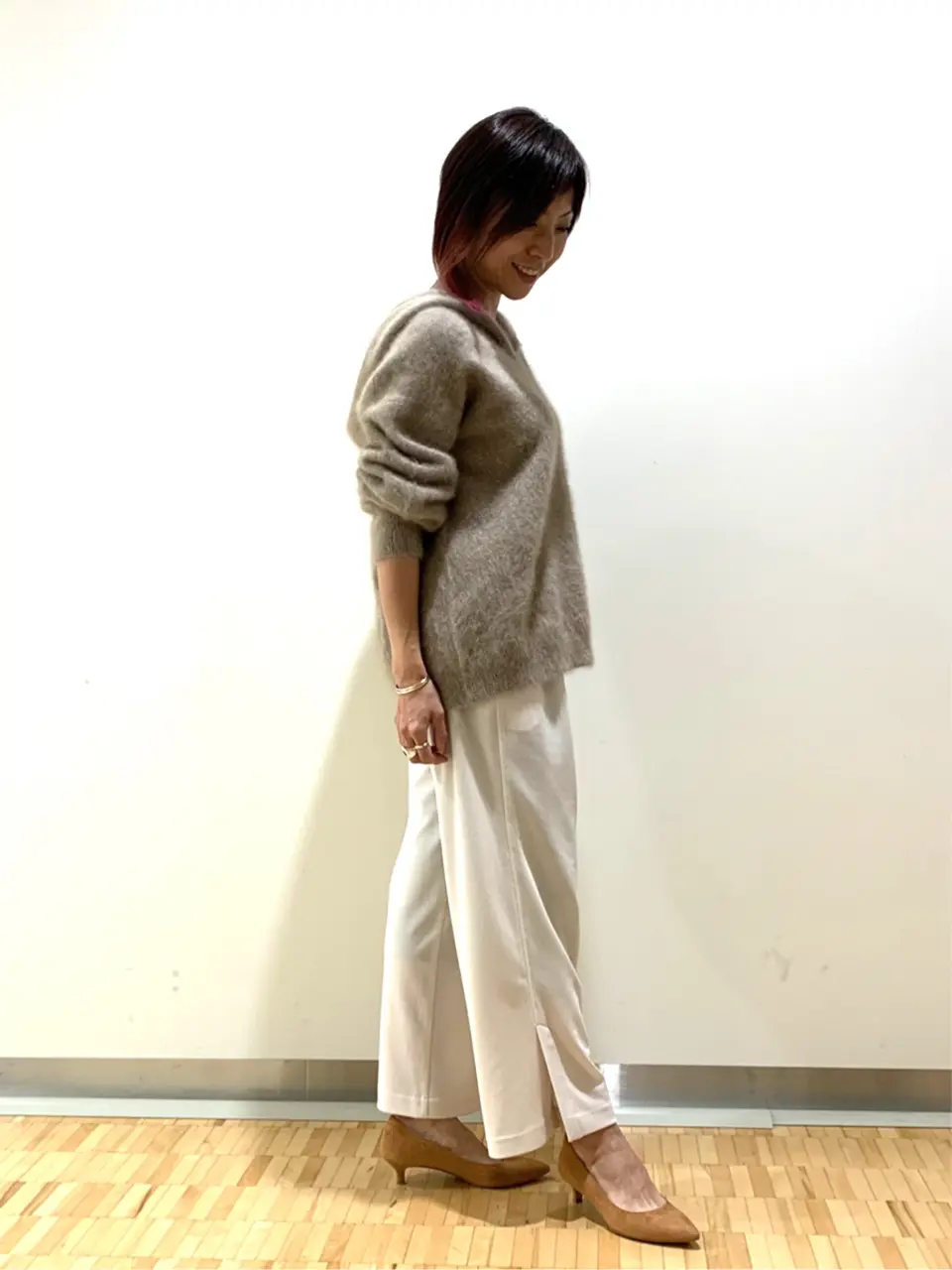 自由区 多田 コーディネート画像