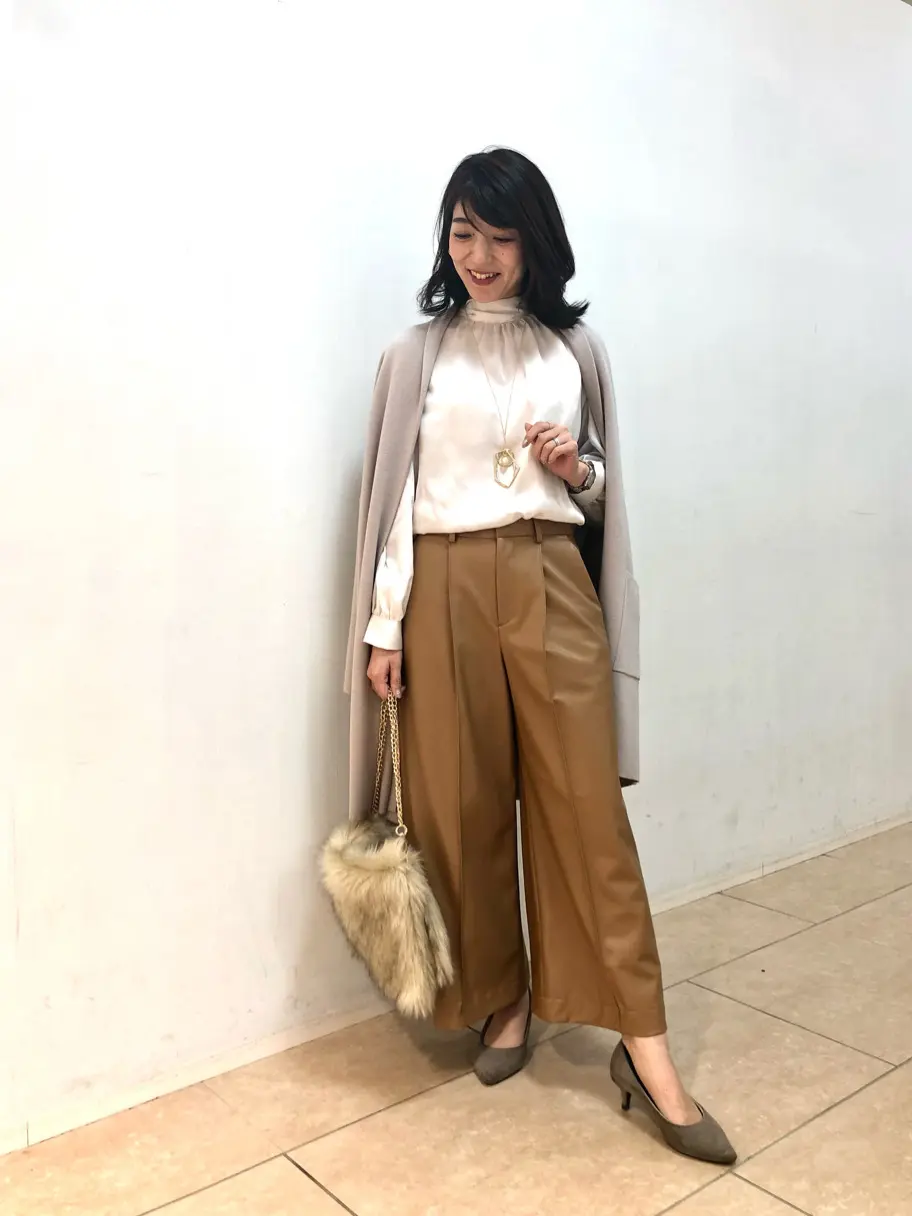 自由区 安田 コーディネート画像