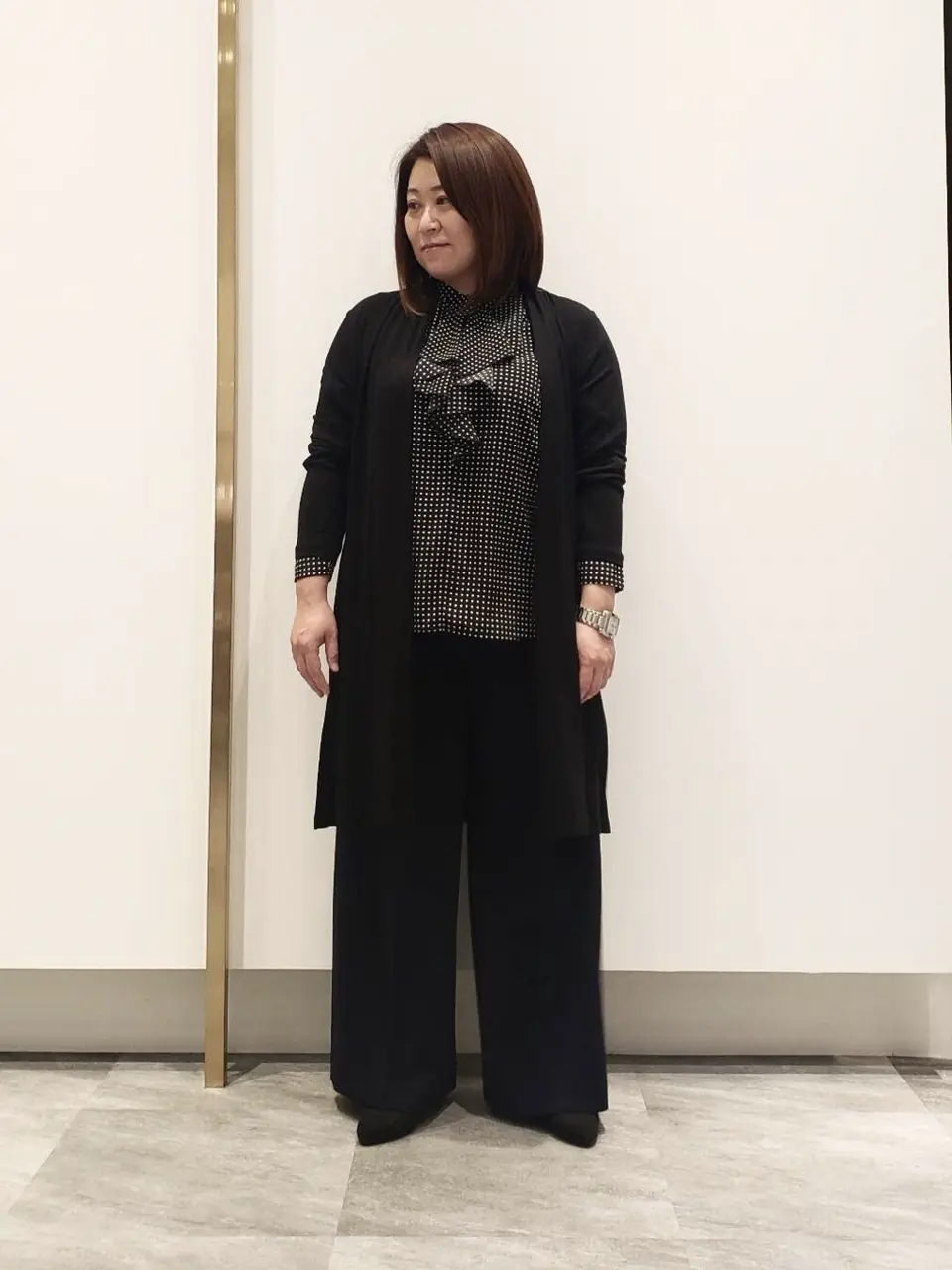 自由区 鈴木 コーディネート画像