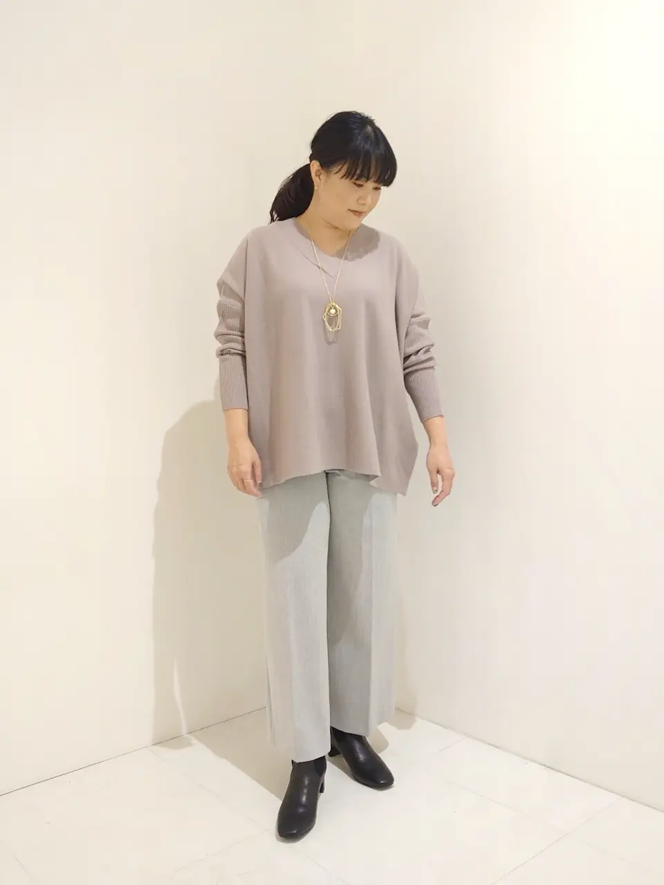  山村 コーディネート画像