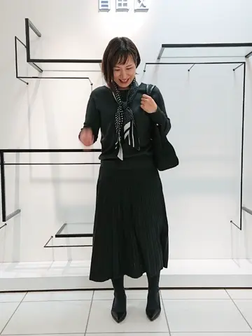 自由区 近藤 コーディネート画像