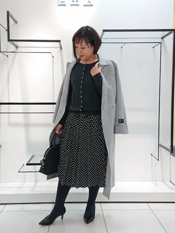 自由区 近藤 コーディネート画像