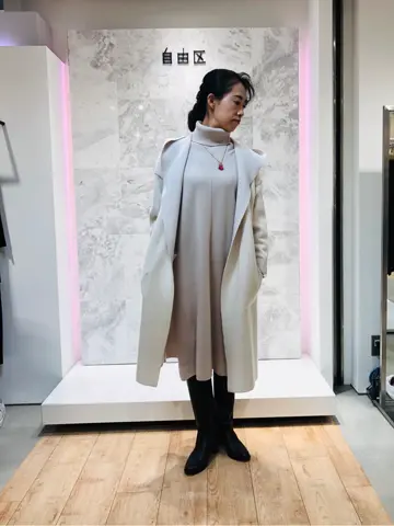 自由区 中尾 コーディネート画像